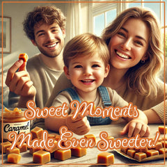 Vanilla Caramel Squares Taffy Candy