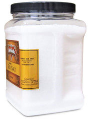 Coarse Grain Real Sea Salt 4.6 LBS Jumbo Jar