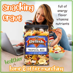 Tropical Mix 2.5 Jumbo  Container Jar
