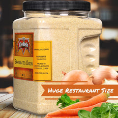 Granulated Onion 40 OZ Jumbo Container