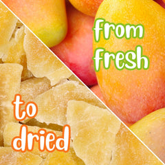 Dried Mango 30 OZ Jumbo Container