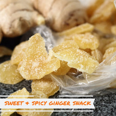 Crystallized Ginger Slices