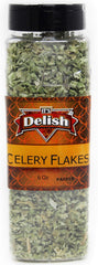 Dried Celery Flakes - Stalk & Leaf