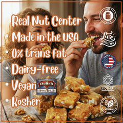 Gourmet Almond Brittle 6 LBS Bulk Box