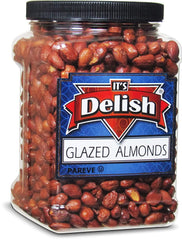 Glazed Almonds 40 Oz Jumbo Container