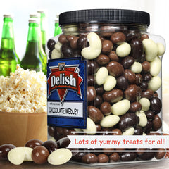 Chocolate Bridge Mix Medley 3 LBS Jumbo Container