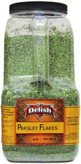 Dried Parsley Flakes 1 LB RESTAURANT GALLON SIZE JUG