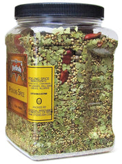 Kosher For Passover Dried Basil Leaves by Its Delish, 1 lb Bulk Bag - Gluten Free & Passover Use