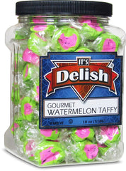 Watermelon Taffy Chews 18 Oz Jumbo Jar