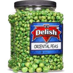Roasted Salted Green Peas Snack 26 OZ Jumbo Container