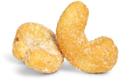 BBQ Honey Roasted Cashews 36 Oz Jumbo Container