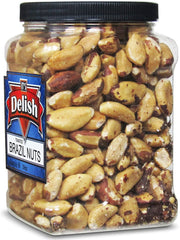 Toasted Brazil Nuts 39 Oz Jumbo Container