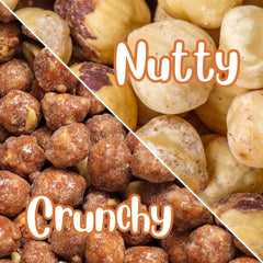 Toffee Hazelnuts 38 OZ Jumbo Container