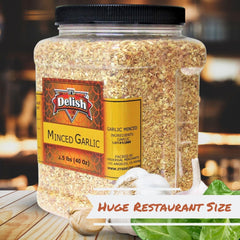 Dried Minced Garlic 2.5 Jumbo Jar