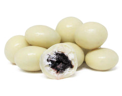 White Chocolate Covered Cherries 3 lbs Jumbo Container