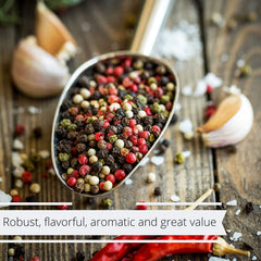 Whole Peppercorn Medley 30 Oz Jumbo Container