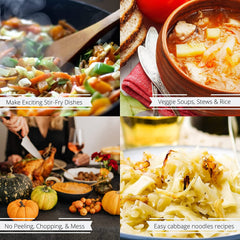 Dried Cabbage 20 Oz Jumbo Container