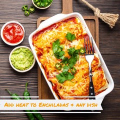 Dried Jalapeno Dices