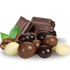 Chocolate Covered Espresso Beans Medley