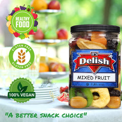 Mixed Fruit with Prunes 2 lbs  Jumbo Container Jar