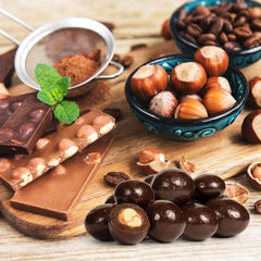 Chocolate Covered Toffee Coated Peanuts
