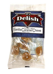 Vanilla Caramel Taffy