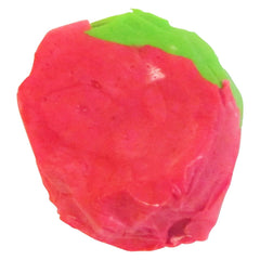 Red Strawberry  Taffy Chews  18 Oz Jumbo  Jar
