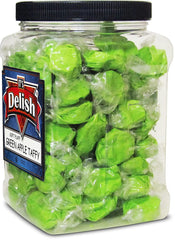 Green Apple Taffy 18 Oz Jumbo Container