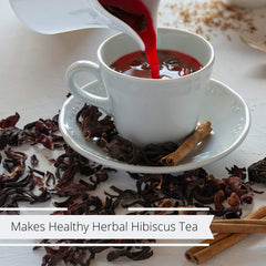 Dried Hibiscus Flower Tea Leaves by It's Delish