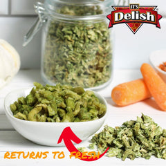 Dried Celery Flakes - Stalk & Leaf