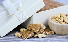 Gourmet Cashew Brittle Gift Box