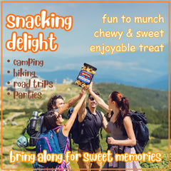 Dried Mixed Fruit Dices Medley 40 OZ Jumbo Container