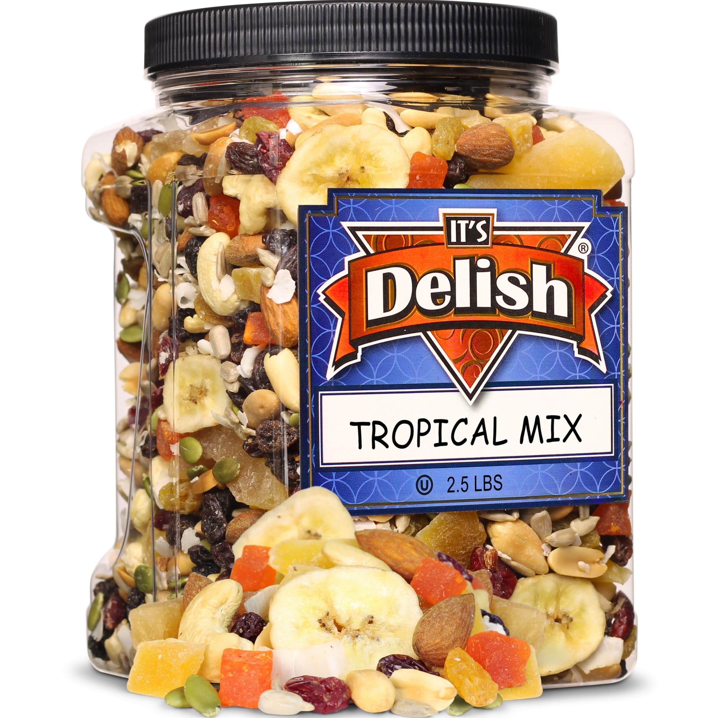 Tropical Mix 2.5 Jumbo  Container Jar