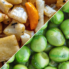 Roasted Salted Green Peas Snack 26 OZ Jumbo Container