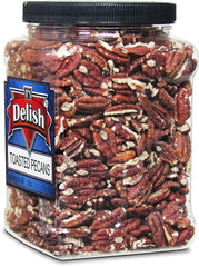 Toasted Pecans 28 Oz Jumbo Container