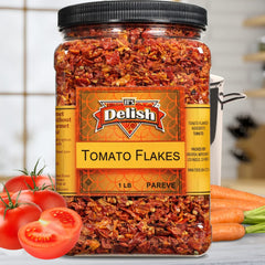 Tomato Flakes 16 OZ Jumbo Container