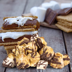 Chocolate S'mores Popcorn 16 Oz Jumbo Container