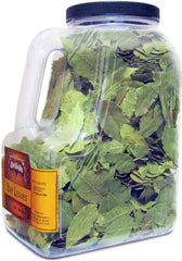 Whole Bay Leaves 9 OZ Gallon Size Jug with Handle