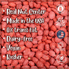 French Burnt Peanuts  2.5 lbs Jumbo Container