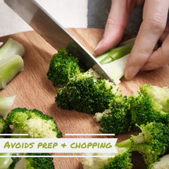 Dried Broccoli Dices 28 OZ Jumbo Container Jar