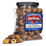 Milk Chocolate Pretzel with Peanut Butter 1.8 Lb Jumbo