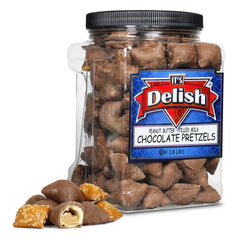 Milk Chocolate Pretzel with Peanut Butter 1.8 Lb Jumbo