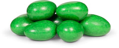 Dark Green Jordan Almonds 3 Lbs