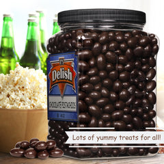 Dark Chocolate Covered Pistachio 48 OZ Jumbo Container