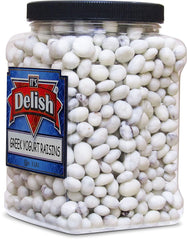 Greek Yogurt Raisins 3 Lbs Jumbo jar