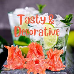 Dried Hibiscus 16 OZ Jumbo Container