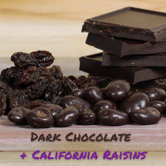 Dark Chocolate Covered Raisins
