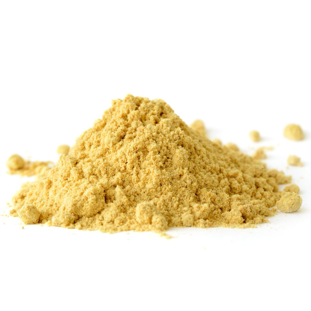 Ground Mustard Seeds