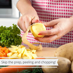 Dehydrated Potato Dices 20 Oz JumboContainer