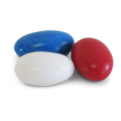Patriotic Jordan Almonds Medley 10 lbs